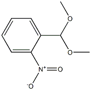 2-Nitrobenzaldehyde dimethyl acetal Struktur