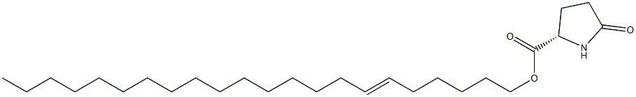 (S)-5-Oxopyrrolidine-2-carboxylic acid 6-docosenyl ester Struktur