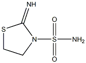 N-Sulfamoylthiazolidin-2-imine Struktur