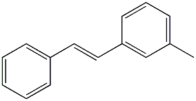 1-Methyl-3-styrylbenzene Struktur