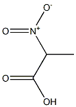 2-Nitropropanoic acid Struktur