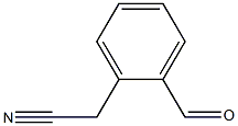 2-(Cyanomethyl)benzaldehyde Struktur