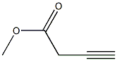 2-Propyne-1-carboxylic acid methyl ester Struktur