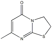 7-Methyl-2,3-dihydro-5H-thiazolo[3,2-a]pyrimidin-5-one Struktur