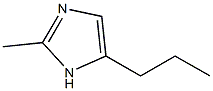 2-Methyl-5-propyl-1H-imidazole Struktur