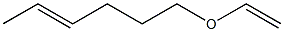 Ethenyl 4-hexenyl ether Struktur