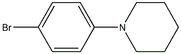 1-Piperidino-4-bromobenzene Struktur