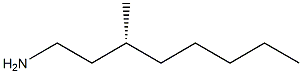 [R,(+)]-3-Methyloctane-1-amine Struktur