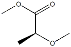 [S,(-)]-2-Methoxypropionic acid methyl ester Struktur