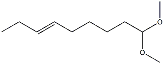 6-Nonenal dimethyl acetal Struktur