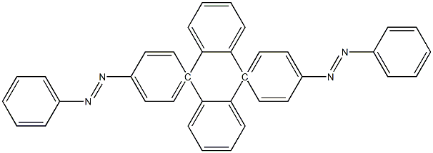 4,4''-(1,2-Phenylene)-4',4'''-(1,2-phenylene)bisazobenzene Struktur