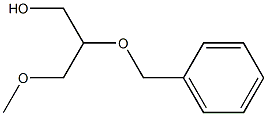 2-(Benzyloxy)-3-methoxypropan-1-ol Struktur