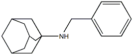 N-Benzyladamantane-1-amine Struktur