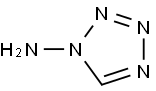 1H-Tetrazole-1-amine Struktur