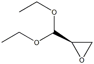 (R)-2-(Diethoxymethyl)oxirane Struktur