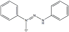 3-(Phenyl)-1-phenyltriazene 1-oxide Struktur