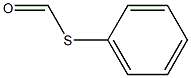 S-Phenyl thioformate Struktur