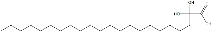 Dihydroxybehenic acid Struktur