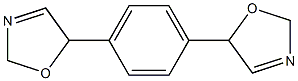 5,5'-(1,4-Phenylene)bis(3-oxazoline) Struktur