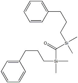 Phenethyl(trimethylsilyl) ketone Struktur