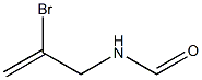 N-(2-Bromoallyl)formamide Struktur