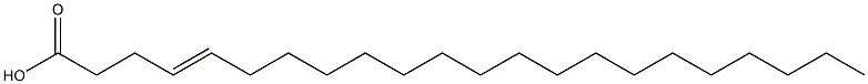 4-Docosenoic acid Struktur