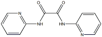 N,N'-Bis(2-pyridyl)oxamide Struktur