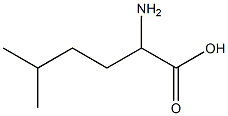 5-Methyl-DL-Norleucine Struktur