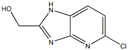 (5-chloro-1H-imidazo[4,5-b]pyridin-2-yl)methanol Struktur