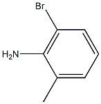 2-Amino-3-bromotoluene Struktur