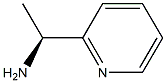 (S)-1-Pyridine-2-yl-ethylamine Struktur