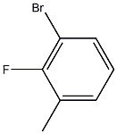 bromo-2-fluoro methylbenzene Struktur