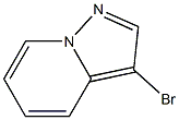 Pyrazolo[1,5-a]pyridine, 3-bromo- Struktur