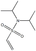 N,N-diisopropylethenesulfonamide Struktur