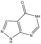 Allopurinol iMpurity A(10Mg) Struktur