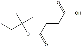 Methyl/tertiary butyl succinate Struktur