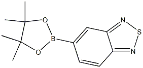 5-(4,4,5,5-Tetramethyl-1,3,2-dioxaborolan-2-yl)-2,1,3-benzothiadiazole Struktur