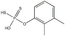 Xylenol dithiophosphoric acid Struktur