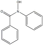 Benzoylphenylhydroxylamine solution Struktur