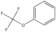 4-fluoro - difluoromethoxybenzene Struktur