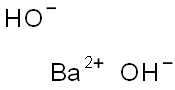 Barium hydroxide solution (USP) Struktur