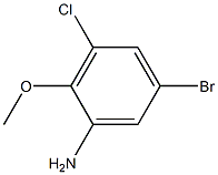 5-Bromo-3-chloro-2-methoxyaniline, 1547274-38-3, 結(jié)構(gòu)式