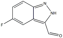 5-Fluoro-2H-indazole-3-carbaldehyde Struktur