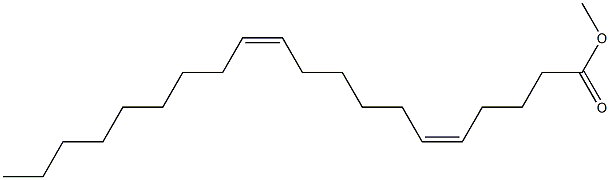 (Z,Z)-5,11-Eicosadienoic Acid Methyl Ester Struktur