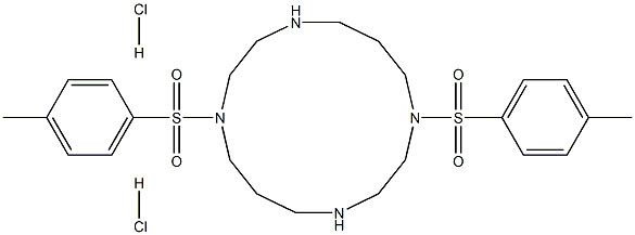 1,8-ditosyl-1,4,8,11-tetraazacyclotetradecane dihydrochloride