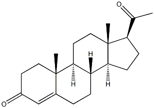 Progesterone Impurity 15 Struktur