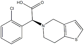 Clopidogrel Impurity 19 Struktur