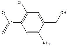 (2-Amino-5-chloro-4-nitro-phenyl)-methanol Struktur