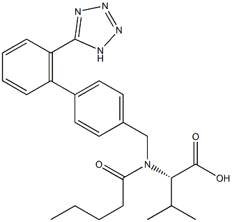 Valsartan Struktur