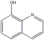 8-HYDROXYQUINOLINE Struktur